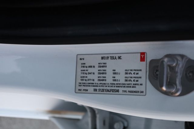2018 Tesla Model 3 Long Range Battery RWD - 22946139 - 10