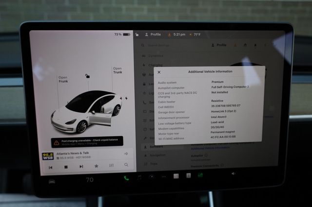 2018 Tesla Model 3 Long Range Battery RWD - 22946139 - 37