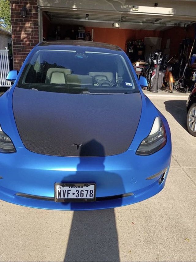 2018 Tesla Model 3 Long Range Battery RWD - 23070752 - 1