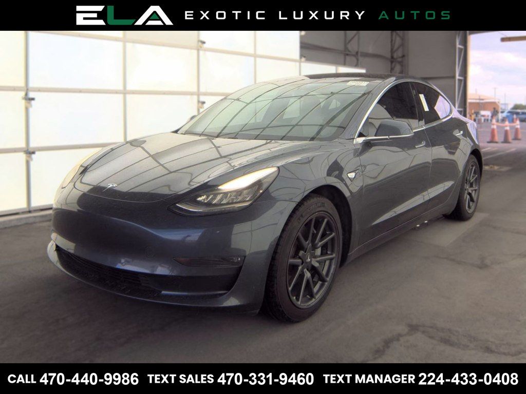 2018 Tesla Model 3 Long Range Battery RWD - 23098173 - 0