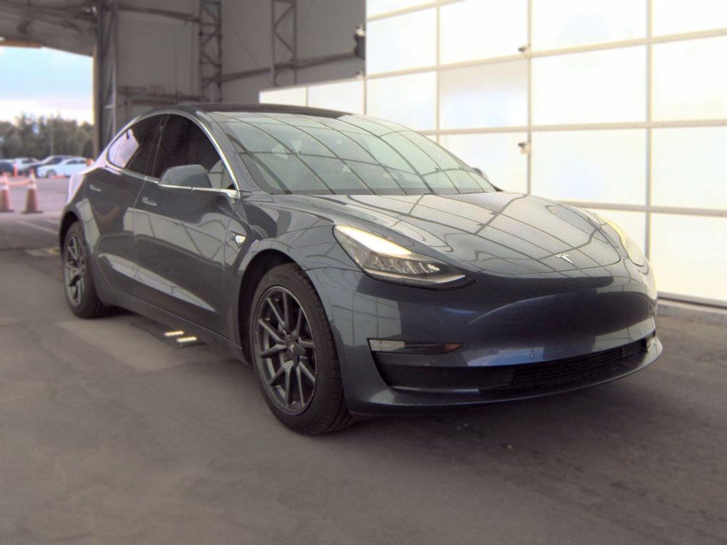 2018 Tesla Model 3 Long Range Battery RWD - 23098173 - 2