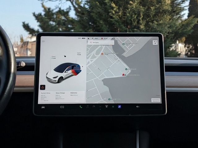 2018 Tesla Model 3 Long Range Battery RWD - 22999987 - 14