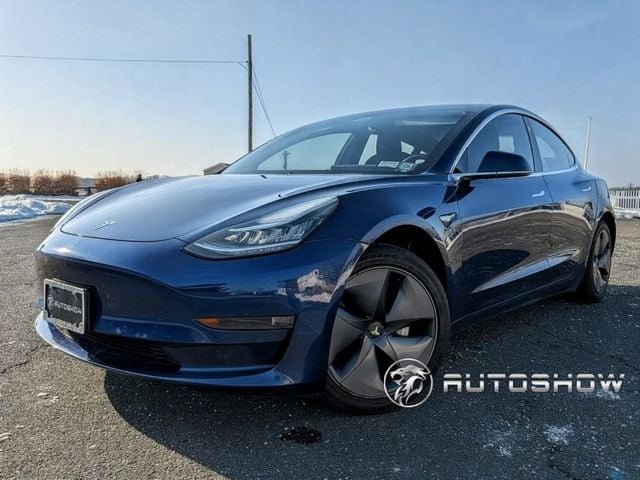 2018 Tesla Model 3 Long Range Battery RWD - 23014684 - 0