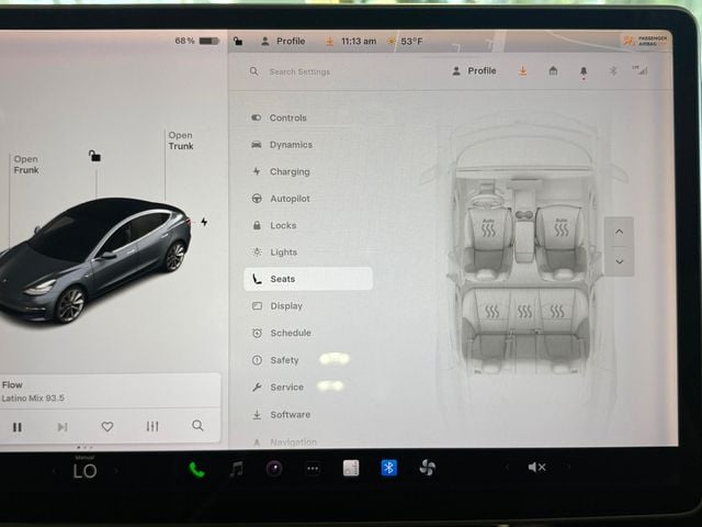 2018 Tesla Model 3 Long Range Battery RWD - 22938082 - 30