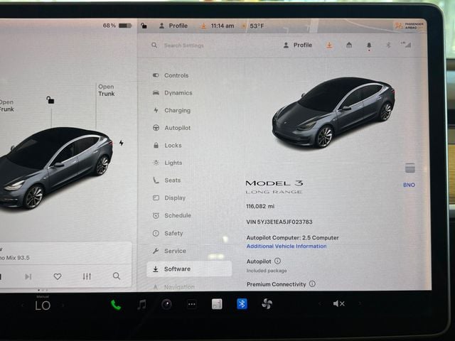 2018 Tesla Model 3 Long Range Battery RWD - 22938082 - 32