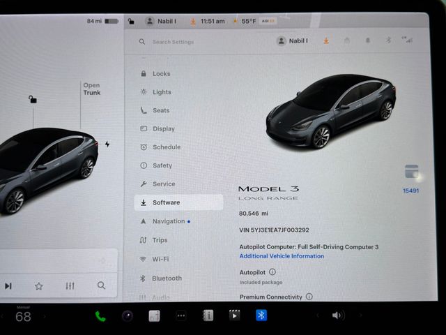 2018 Tesla Model 3 Long Range Battery RWD - 22968520 - 30