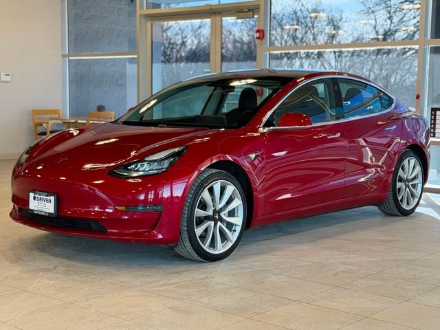 2018 Tesla Model 3 Long Range Battery RWD - 22977767 - 3