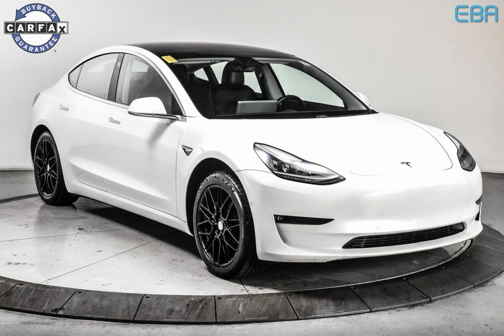 2018 Tesla Model 3 Long Range Battery RWD - 22648235 - 0