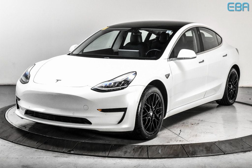 2018 Tesla Model 3 Long Range Battery RWD - 22648235 - 1