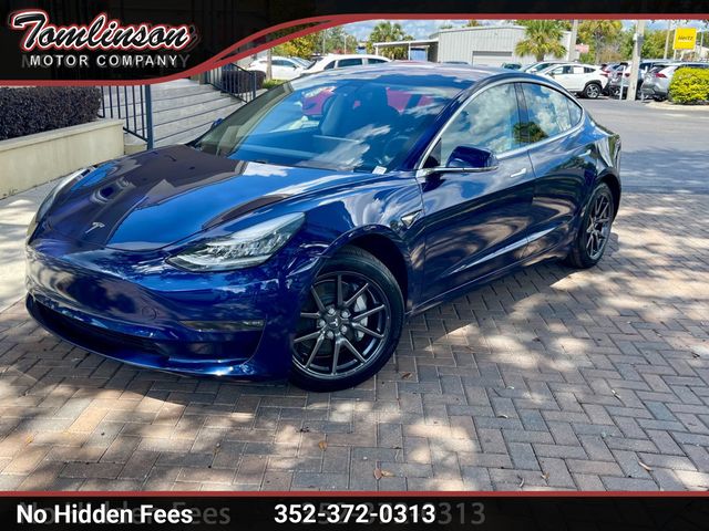 2018 Tesla Model 3 Long Range Battery RWD - 22916122 - 0
