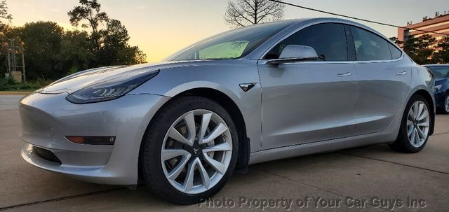 2018 Tesla Model 3 Long Range Battery RWD - 22953480 - 0