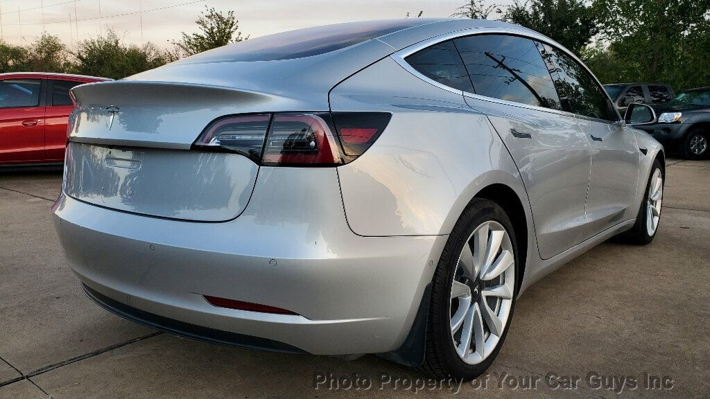 2018 Tesla Model 3 Long Range Battery RWD - 22953480 - 12