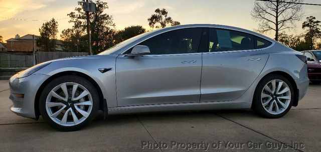 2018 Tesla Model 3 Long Range Battery RWD - 22953480 - 22