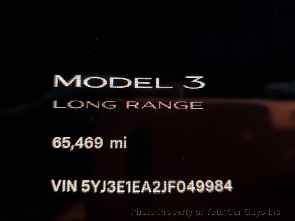 2018 Tesla Model 3 Long Range Battery RWD - 22953480 - 25