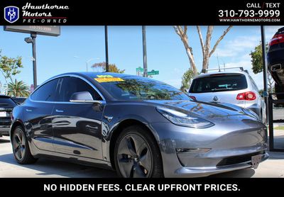 2018  Tesla Model 3