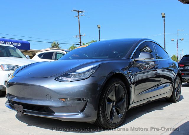 2018 Tesla Model 3 Long Range Battery RWD - 22924724 - 1