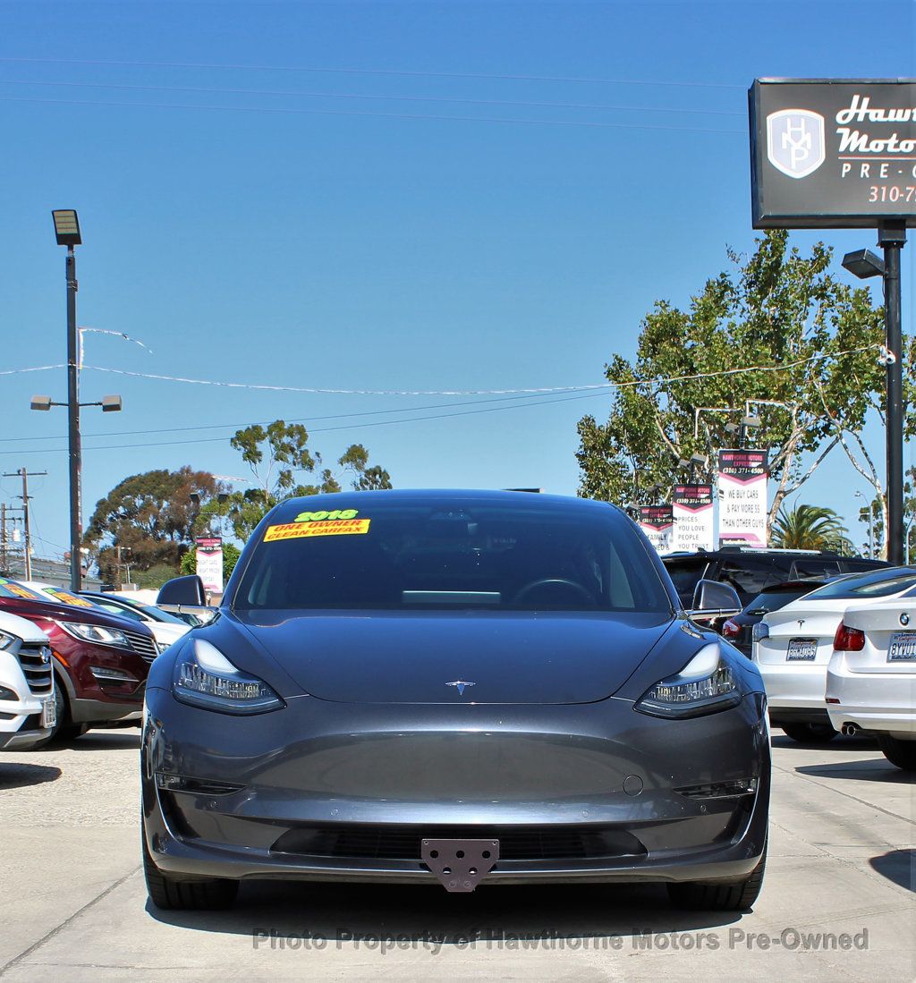 2018 Tesla Model 3 Long Range Battery RWD - 22924724 - 2