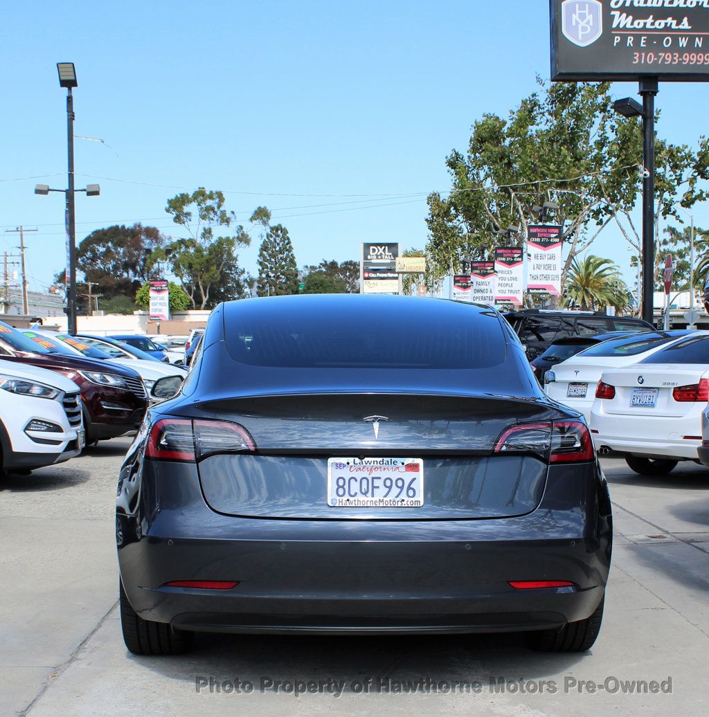 2018 Tesla Model 3 Long Range Battery RWD - 22924724 - 3