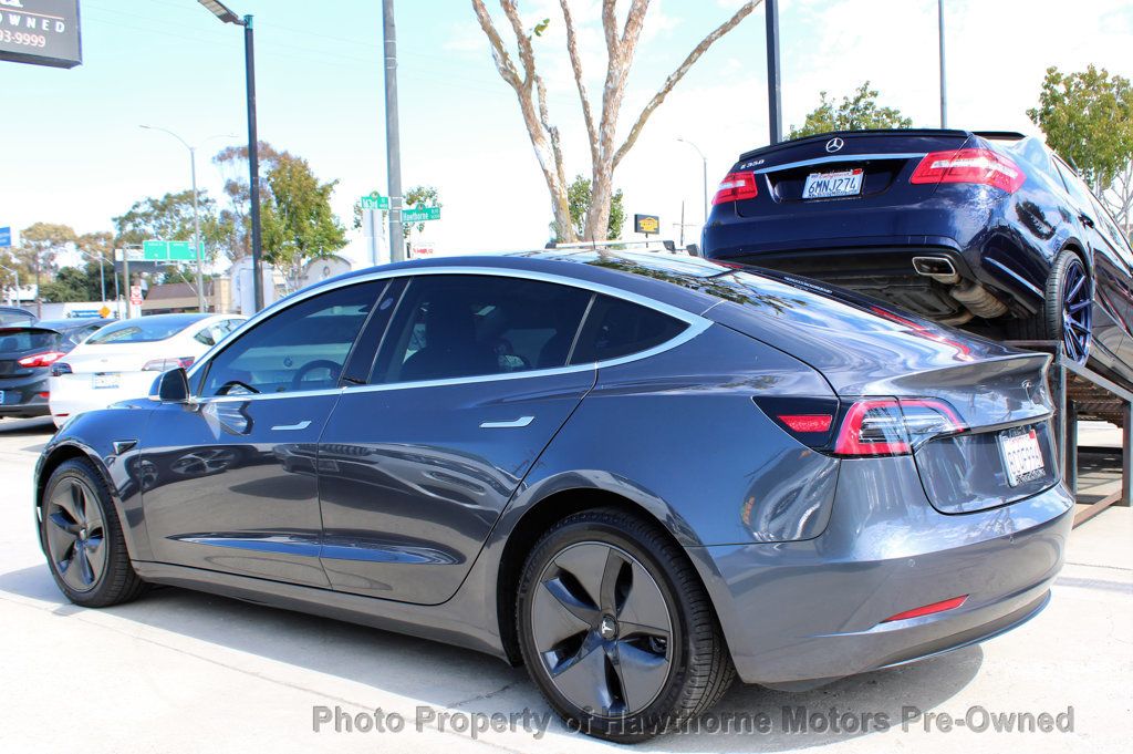 2018 Tesla Model 3 Long Range Battery RWD - 22924724 - 4