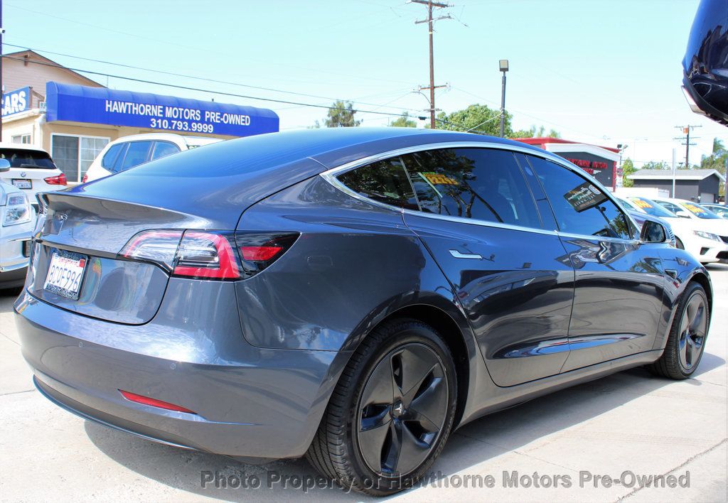 2018 Tesla Model 3 Long Range Battery RWD - 22924724 - 5