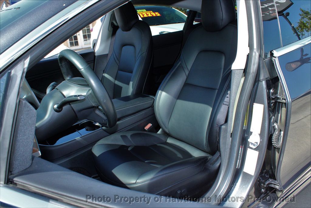 2018 Tesla Model 3 Long Range Battery RWD - 22924724 - 8