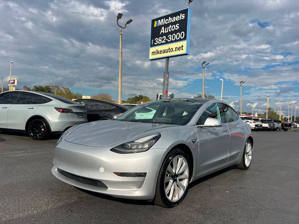 2018 tesla model on sale 3 battery