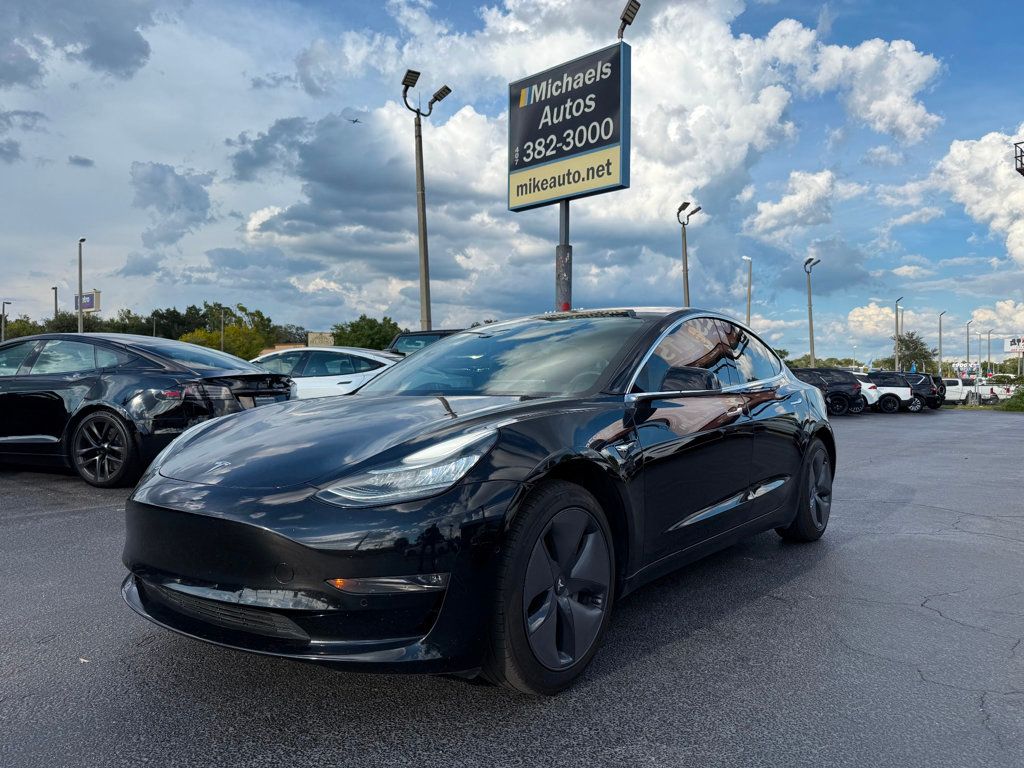 2018 Tesla Model 3