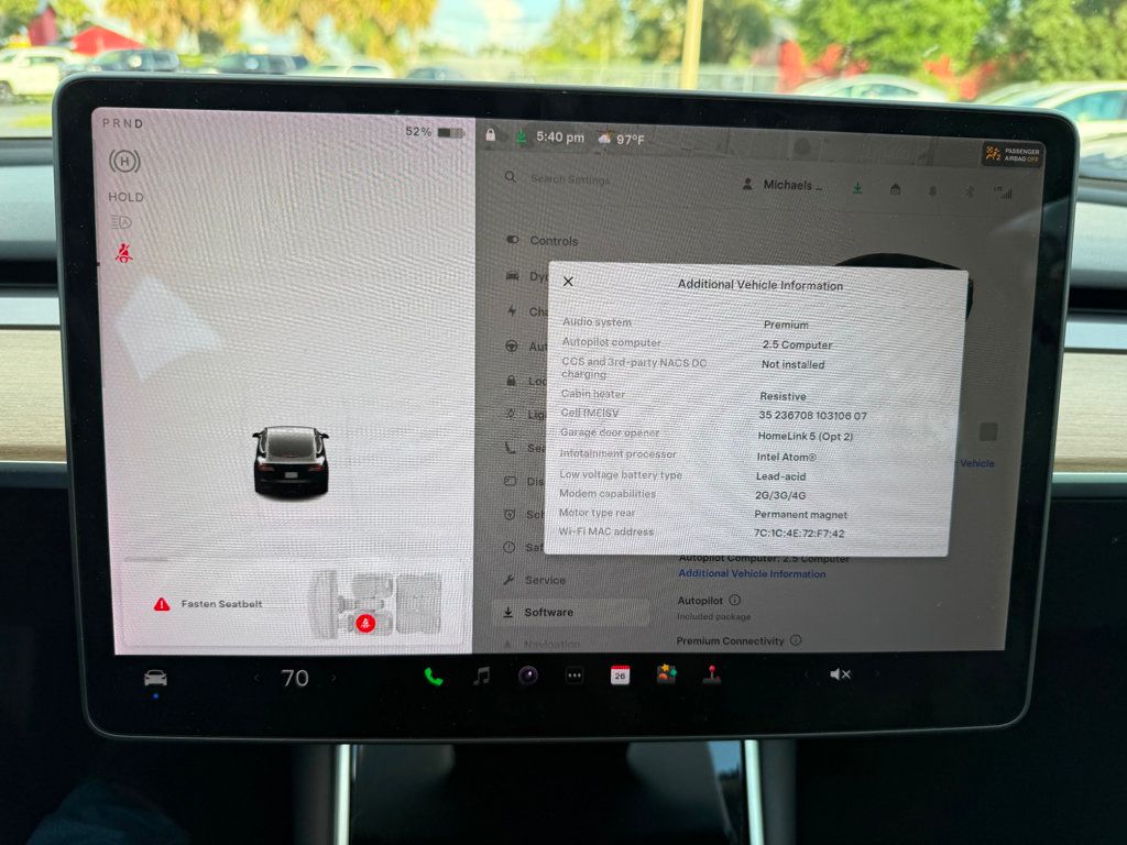 2018 Tesla Model 3 Long Range photo 13