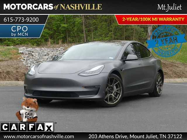 2018 Tesla Model 3 Long Range Battery RWD - 22994791 - 0