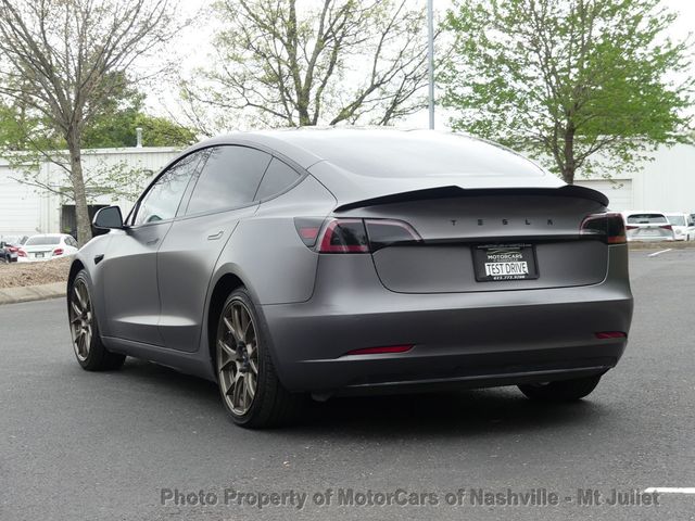 2018 Tesla Model 3 Long Range Battery RWD - 22994791 - 10