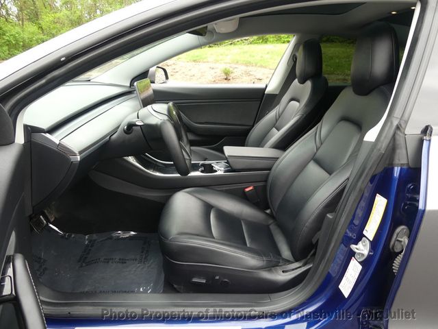 2018 Tesla Model 3 Long Range Battery RWD - 22994791 - 19