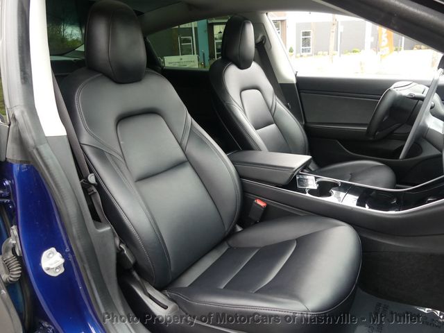 2018 Tesla Model 3 Long Range Battery RWD - 22994791 - 22
