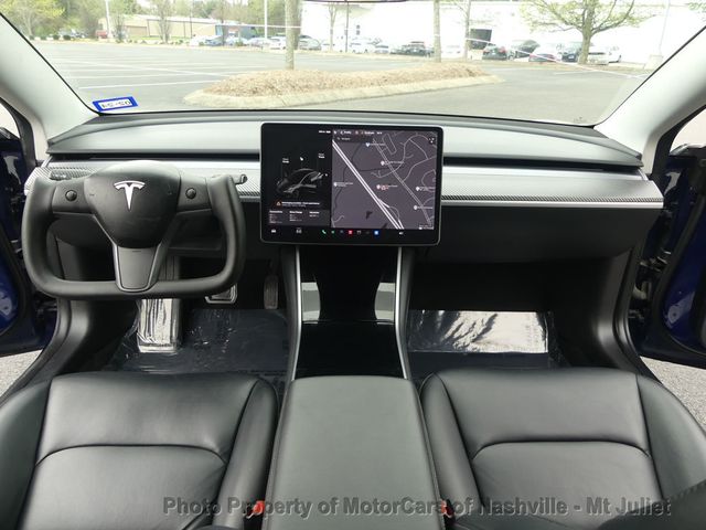 2018 Tesla Model 3 Long Range Battery RWD - 22994791 - 28