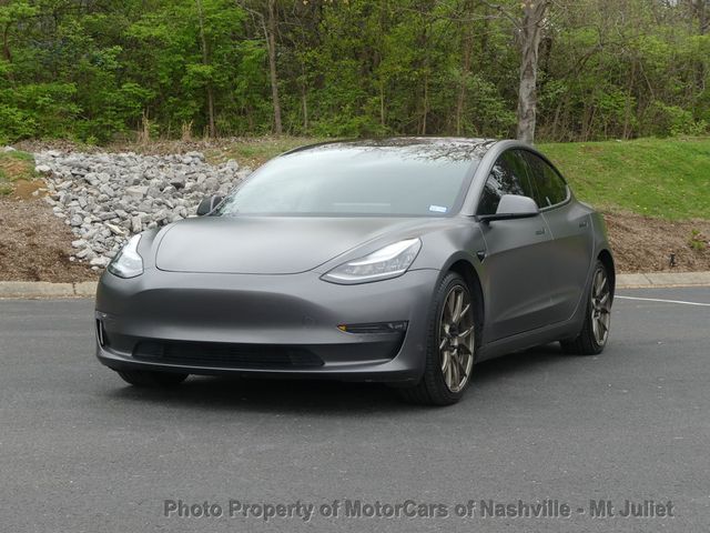 2018 Tesla Model 3 Long Range Battery RWD - 22994791 - 2