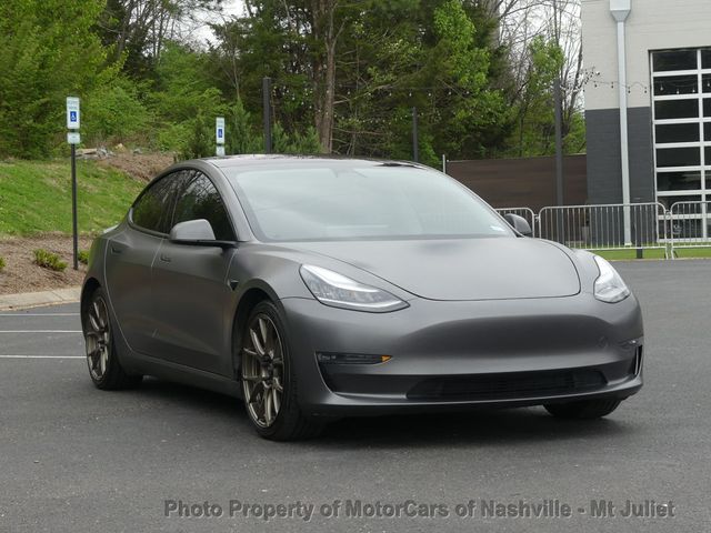 2018 Tesla Model 3 Long Range Battery RWD - 22994791 - 4