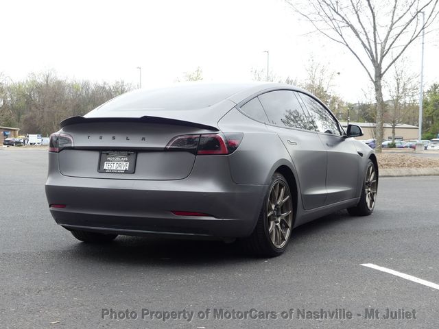 2018 Tesla Model 3 Long Range Battery RWD - 22994791 - 8