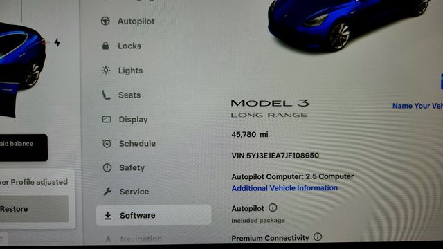2018 Tesla Model 3 Long Range Battery RWD - 23010751 - 13