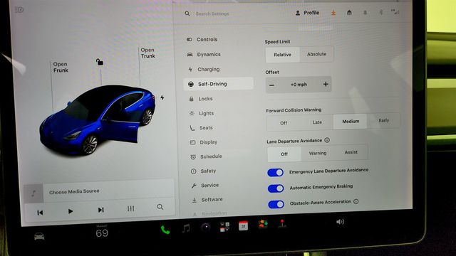 2018 Tesla Model 3 Long Range Battery RWD w/ 19'' Sport Wheels - 23074062 - 19