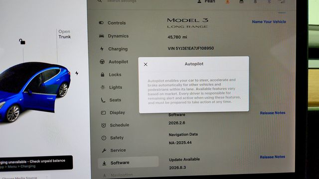 2018 Tesla Model 3 Long Range Battery RWD w/ 19'' Wheels & Premium Connectivity - 23010751 - 15