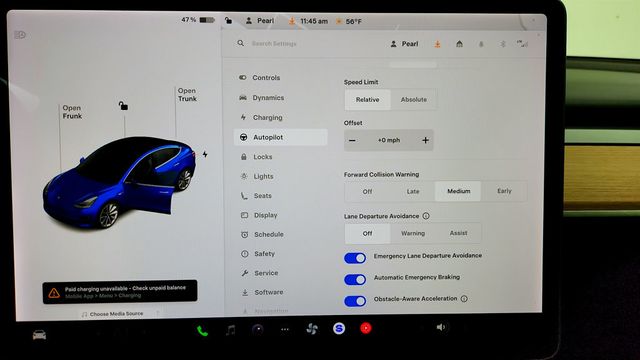 2018 Tesla Model 3 Long Range Battery RWD w/ 19'' Wheels & Premium Connectivity - 23010751 - 19