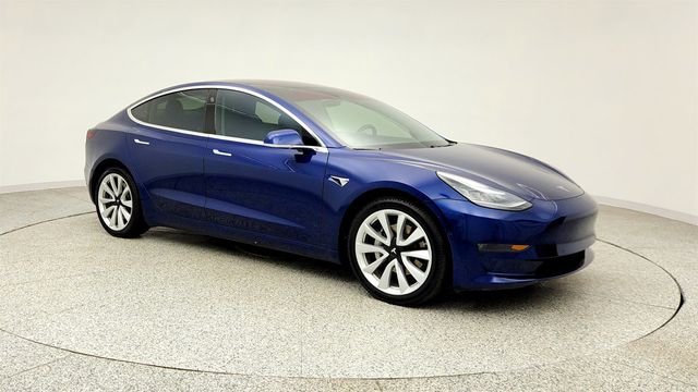 2018 Tesla Model 3 Long Range Battery RWD w/ 19'' Wheels & Premium Connectivity - 23010751 - 2
