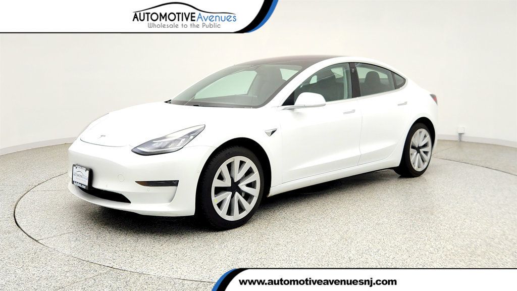2018 Tesla Model 3 Long Range Battery RWD w/ 19'' Wheels, Traffic-Aware Cruise Ctrl - 23027968 | Video 1