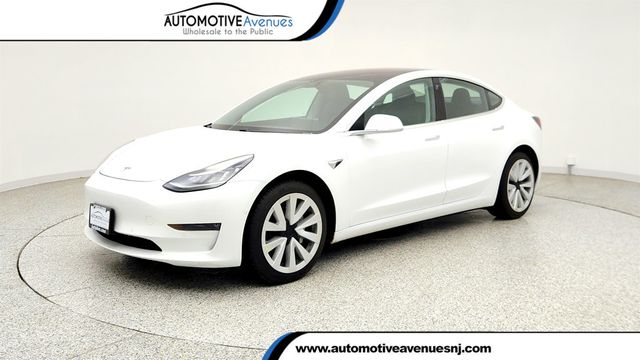 2018 Tesla Model 3 Long Range Battery RWD w/ 19'' Wheels, Traffic-Aware Cruise Ctrl - 23027968 - 0