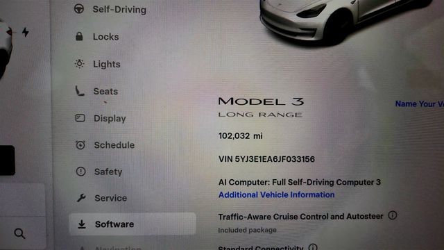 2018 Tesla Model 3 Long Range Battery RWD w/ 19'' Wheels, Traffic-Aware Cruise Ctrl - 23027968 - 13