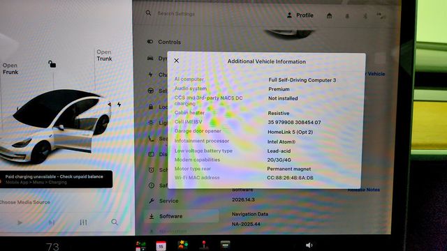 2018 Tesla Model 3 Long Range Battery RWD w/ 19'' Wheels, Traffic-Aware Cruise Ctrl - 23027968 - 14