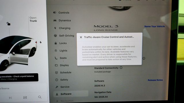 2018 Tesla Model 3 Long Range Battery RWD w/ 19'' Wheels, Traffic-Aware Cruise Ctrl - 23027968 - 15