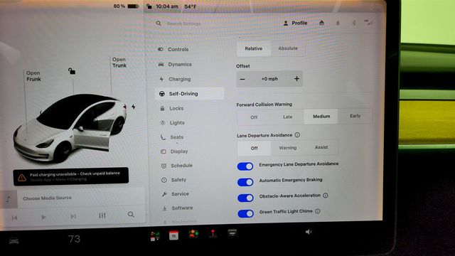 2018 Tesla Model 3 Long Range Battery RWD w/ 19'' Wheels, Traffic-Aware Cruise Ctrl - 23027968 - 19
