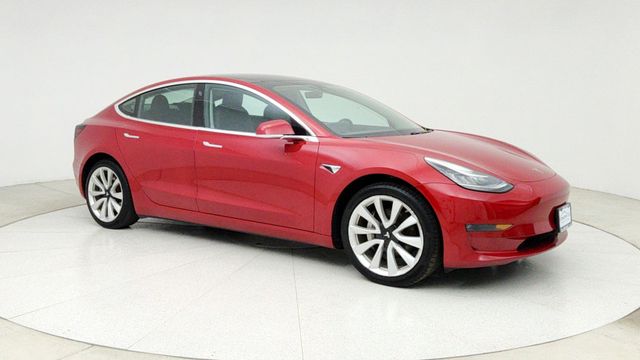 2018 Tesla Model 3 Long Range Battery w/ 19'' Sport Wheels - 22952612 - 2