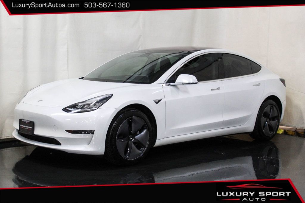 2018 Tesla Model 3 LOW 34,000 MILES ONE OWNER  - 22384264 - 0