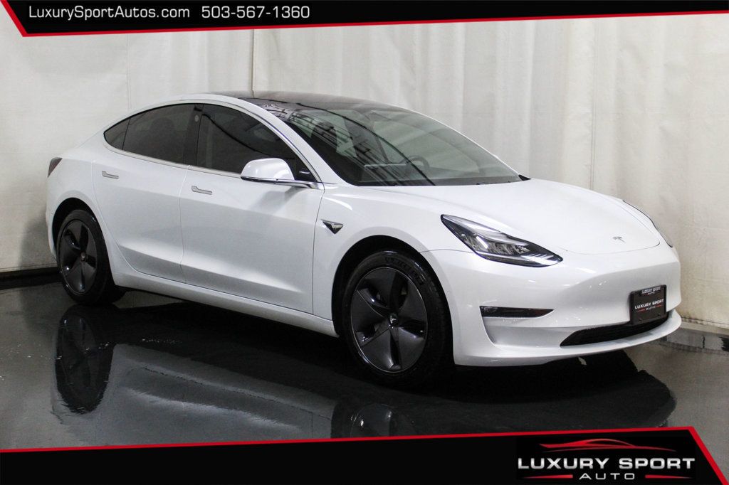 2018 Tesla Model 3 LOW 34,000 MILES ONE OWNER  - 22384264 - 13